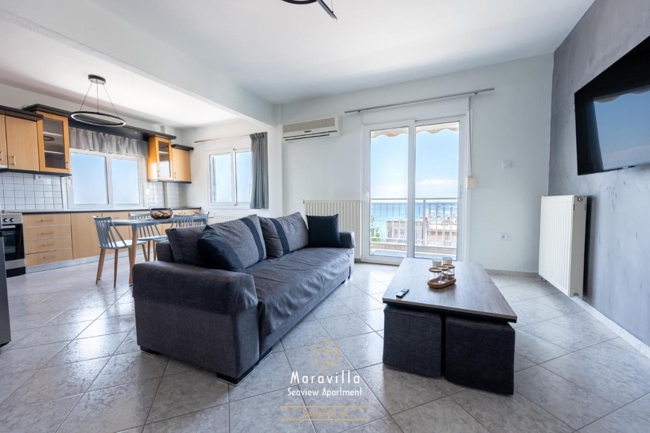 Maravilla Seaview Apartment Nea Moudania Exterior foto